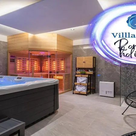 Alison Deluxe With Private And Heated Swimming Pool Βίλα Nedeščina